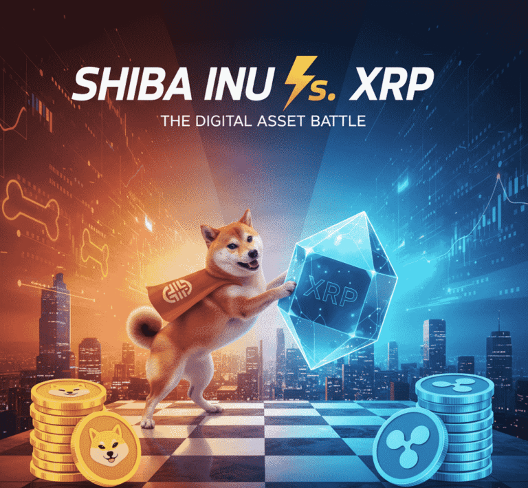 Shiba Inu vs XRP