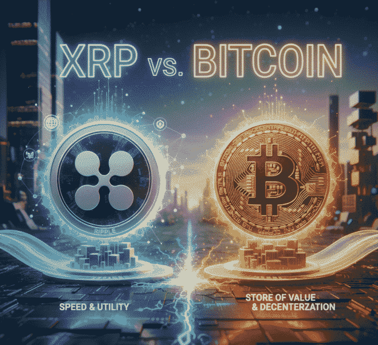 XRP vs Bitcoin