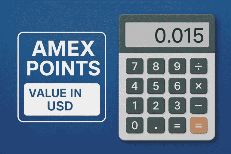 amex points value to usd calculator
