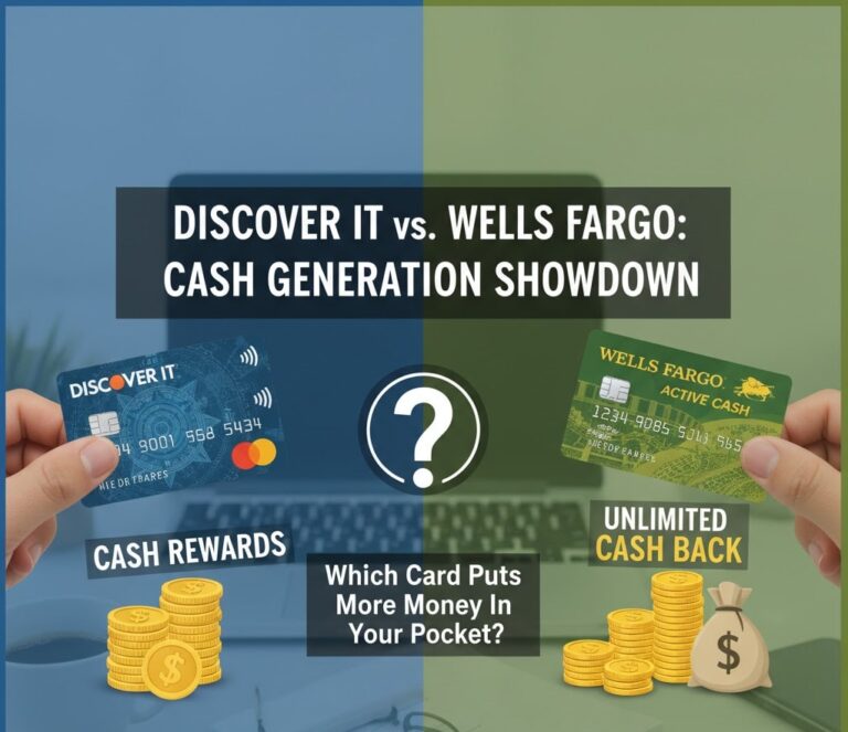 discover it vs wells fargo active cash-min compare
