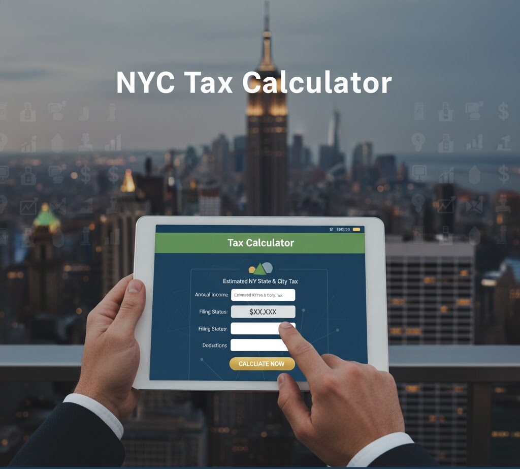 new york state city and fed tax calculator